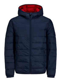 Jack & Jones Jacke JJ MAGIC PUFFER HOODED Kapuze