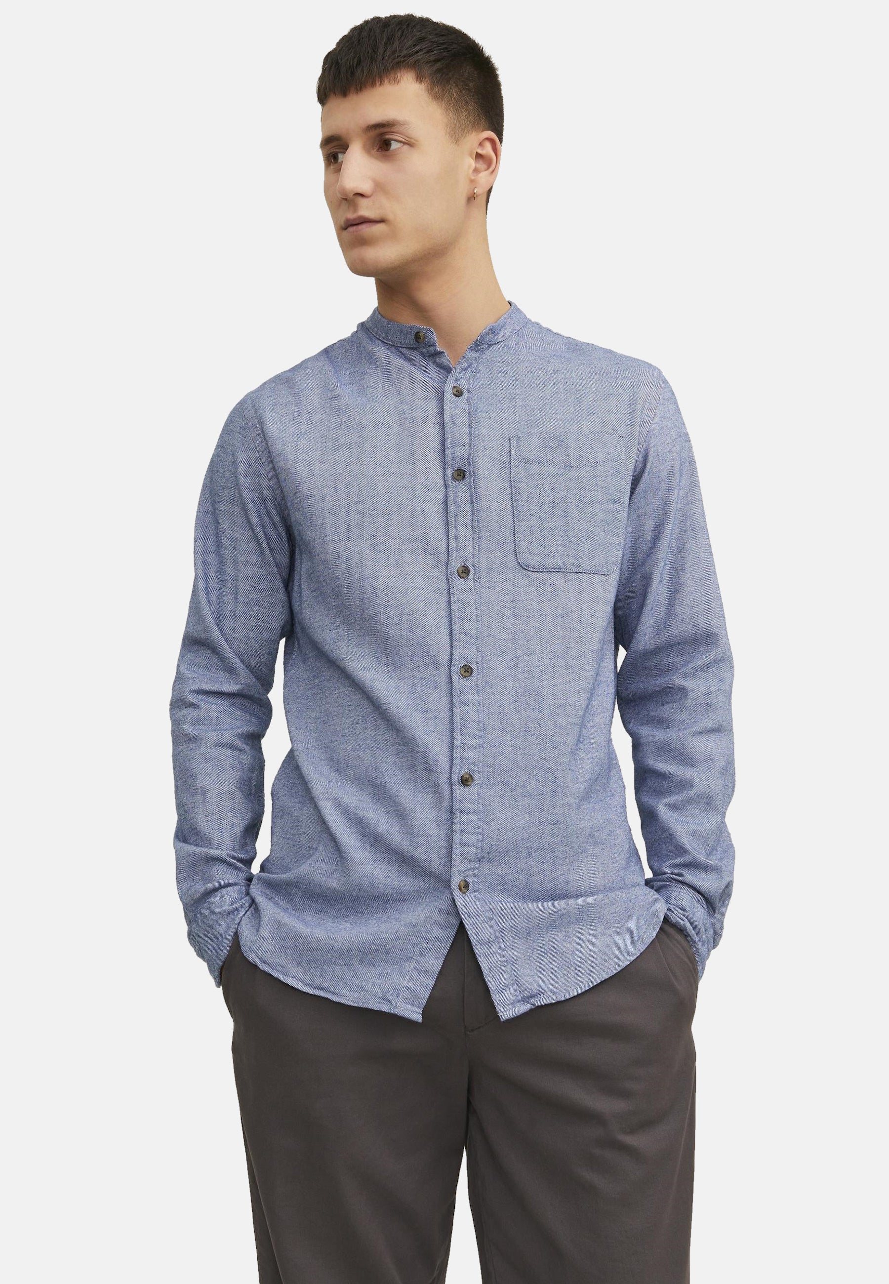 Jack & Jones BAND Langarmhemd