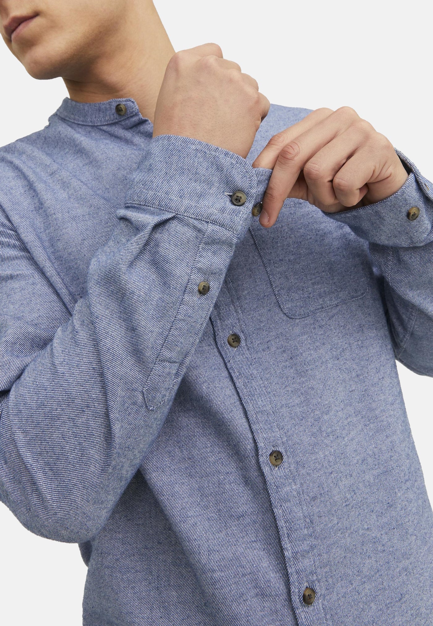 Jack & Jones BAND Langarmhemd