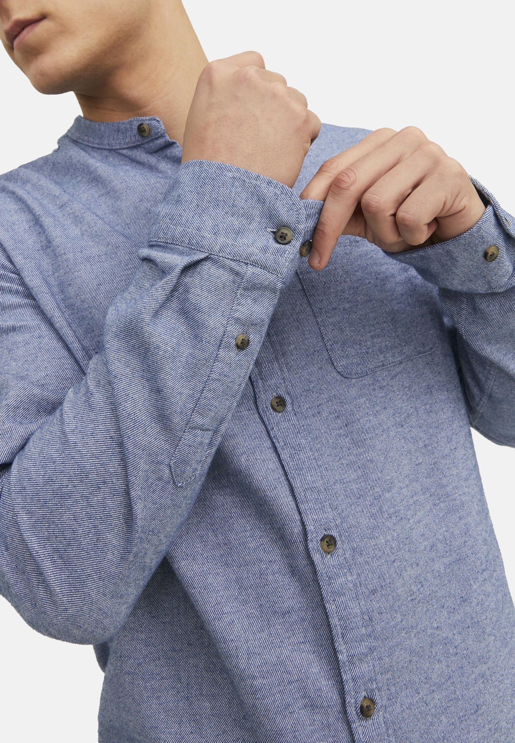 Jack & Jones BAND Langarmhemd