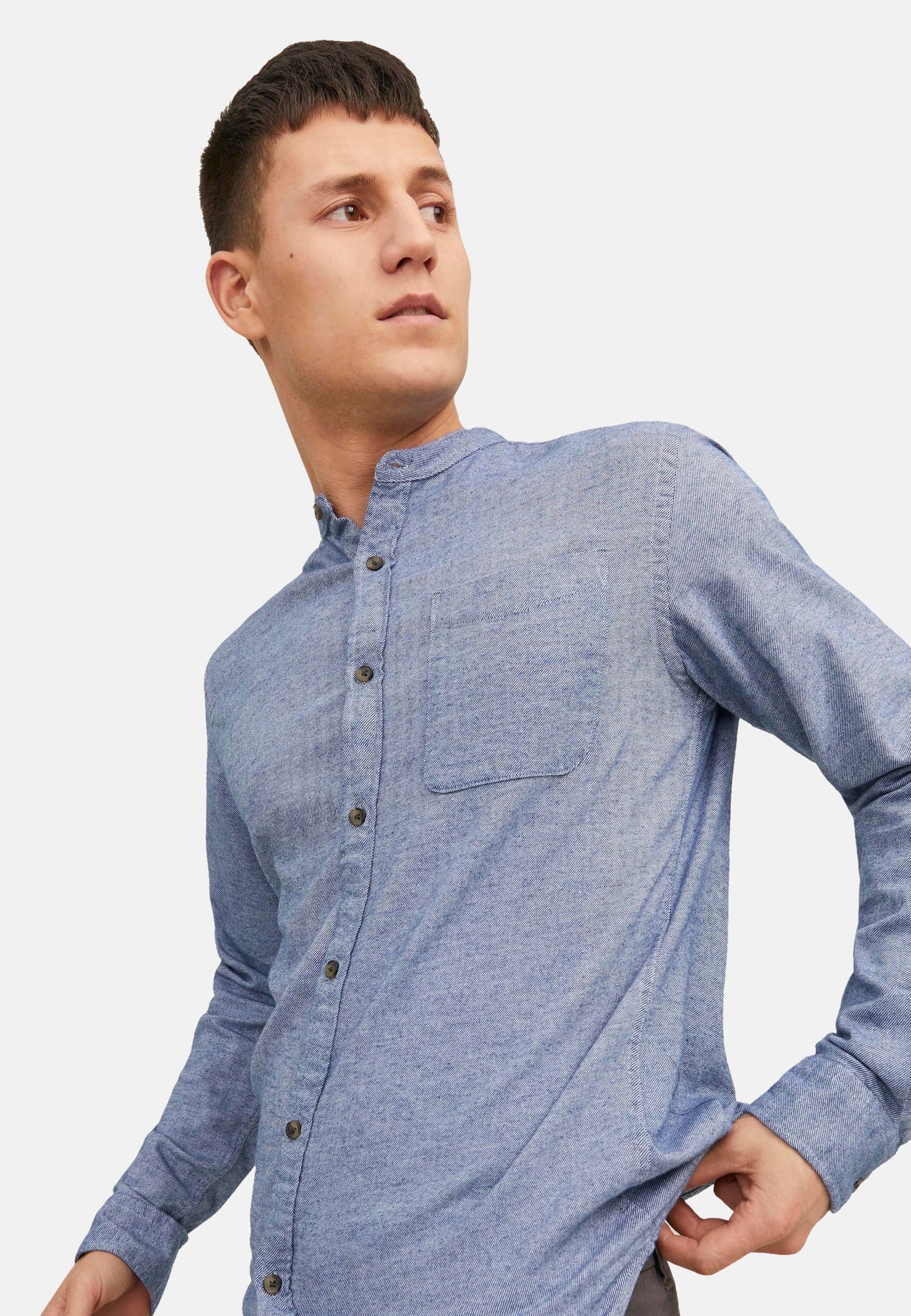 Jack & Jones BAND Langarmhemd