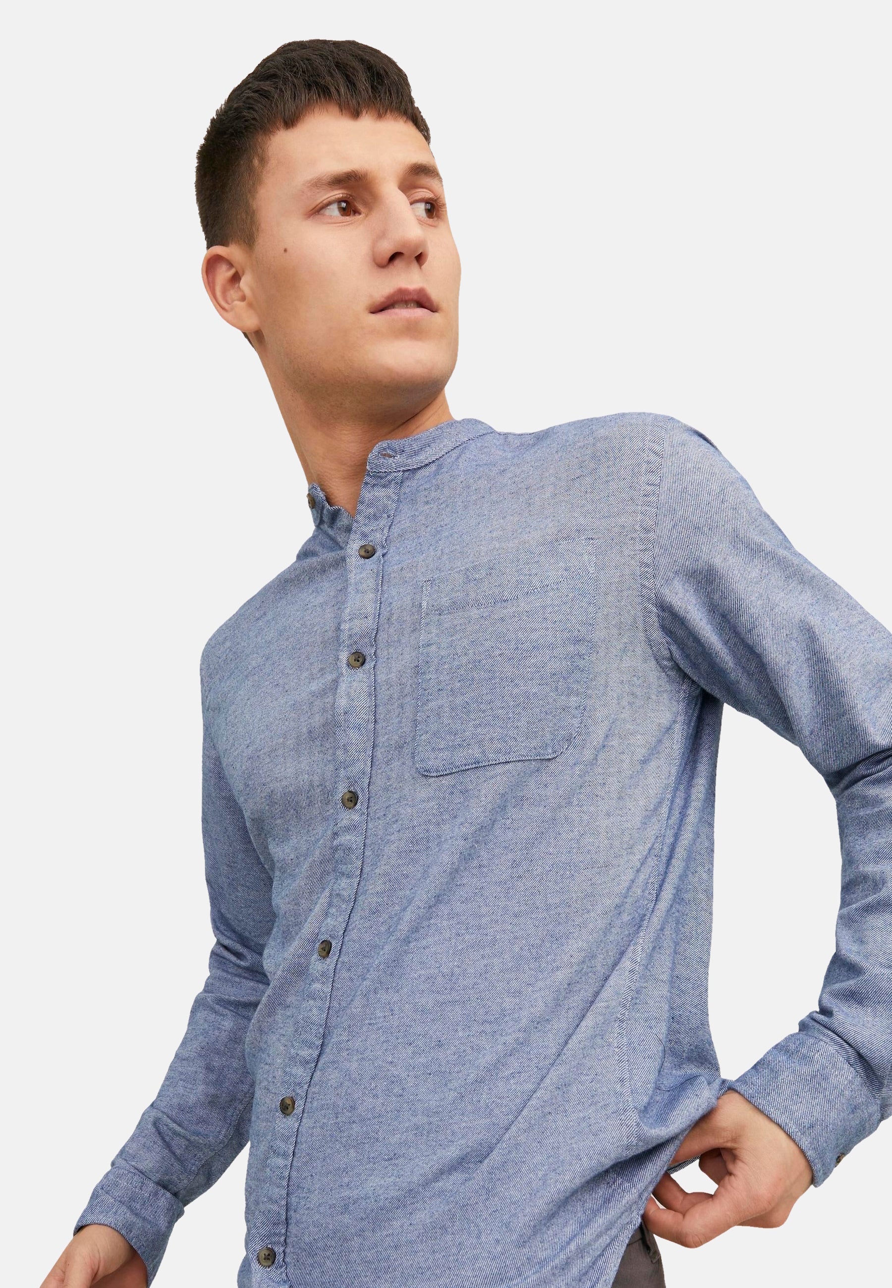 Jack & Jones BAND Langarmhemd