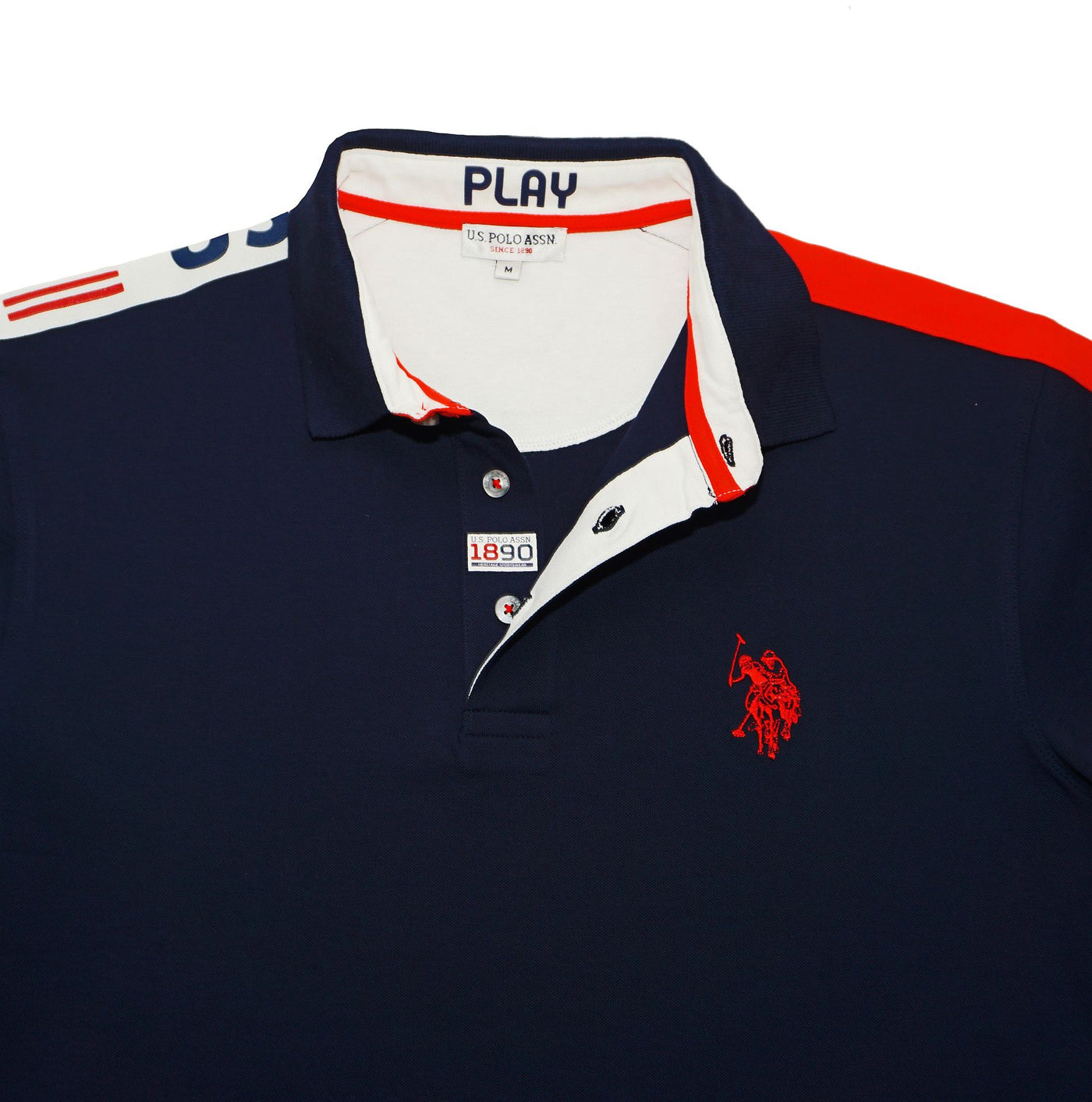 U.S. POLO Poloshirt USA Play Polohemd
