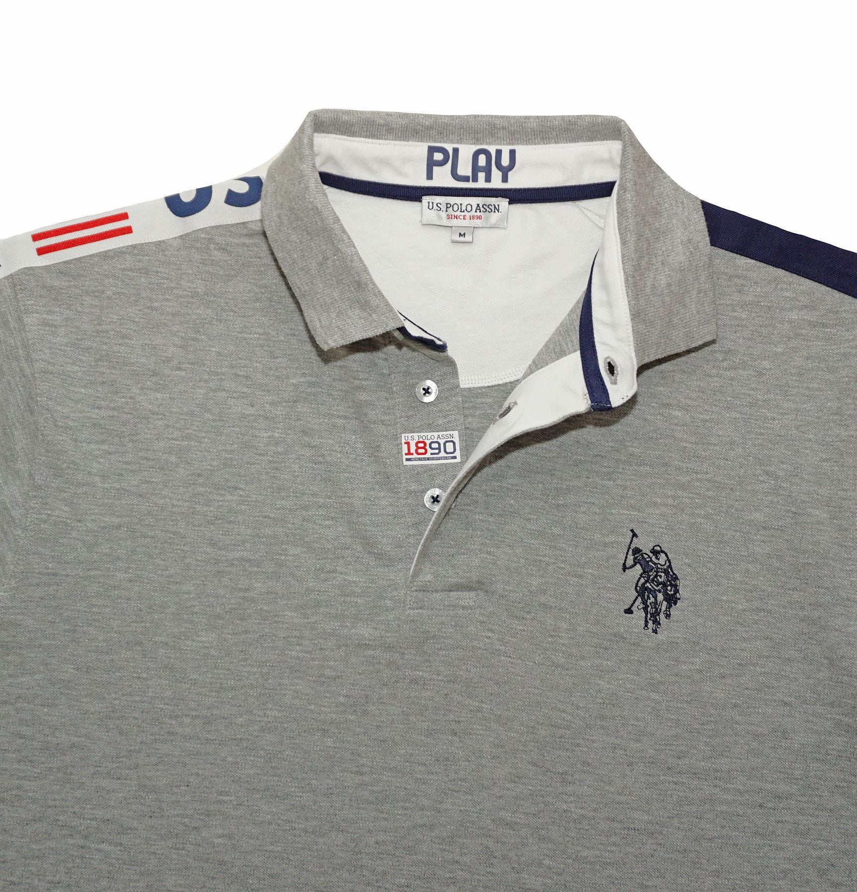 U.S. POLO Poloshirt USA Play Polohemd