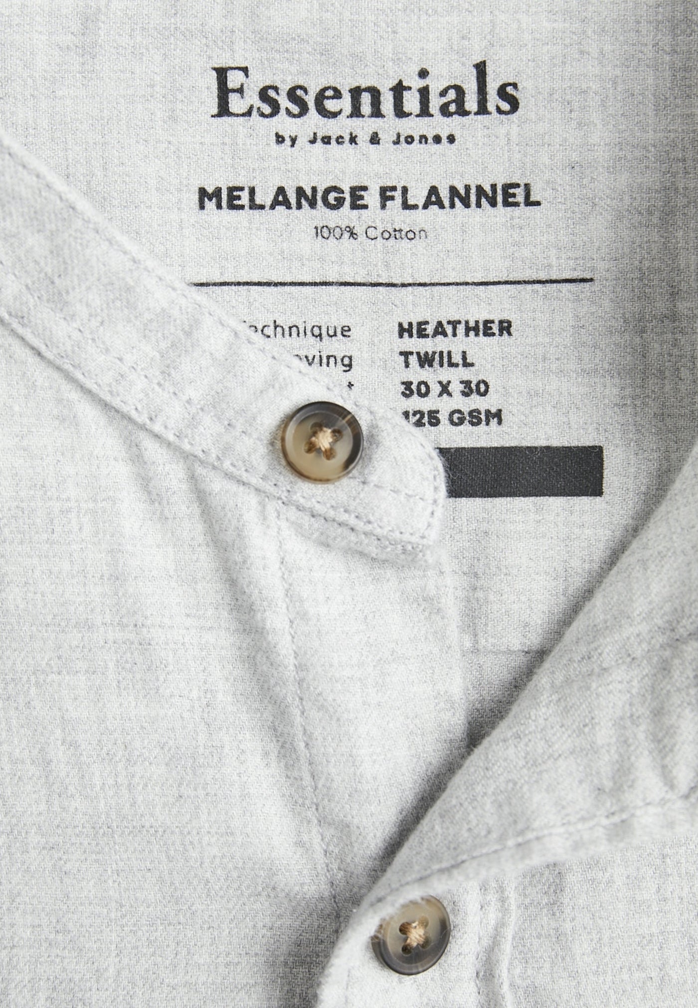 Jack & Jones BAND Langarmhemd