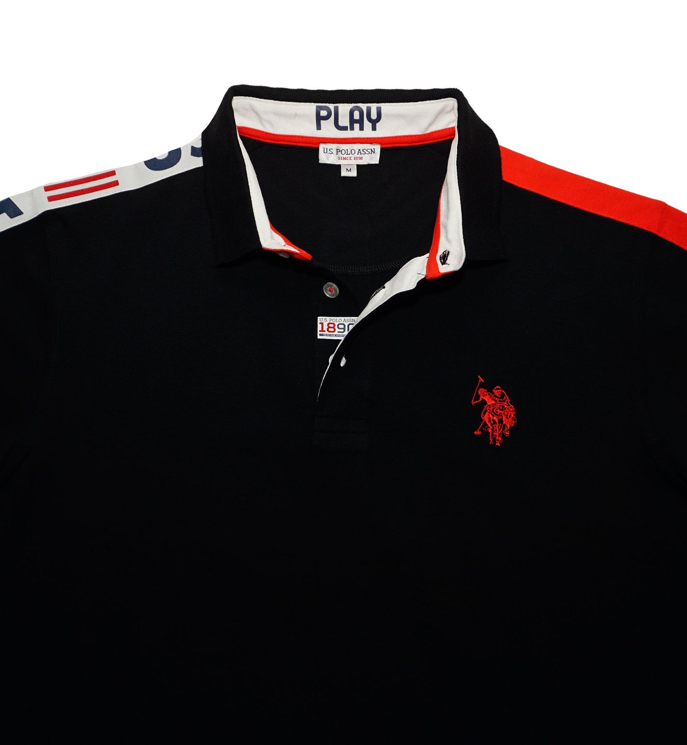 U.S. POLO Poloshirt USA Play Polohemd