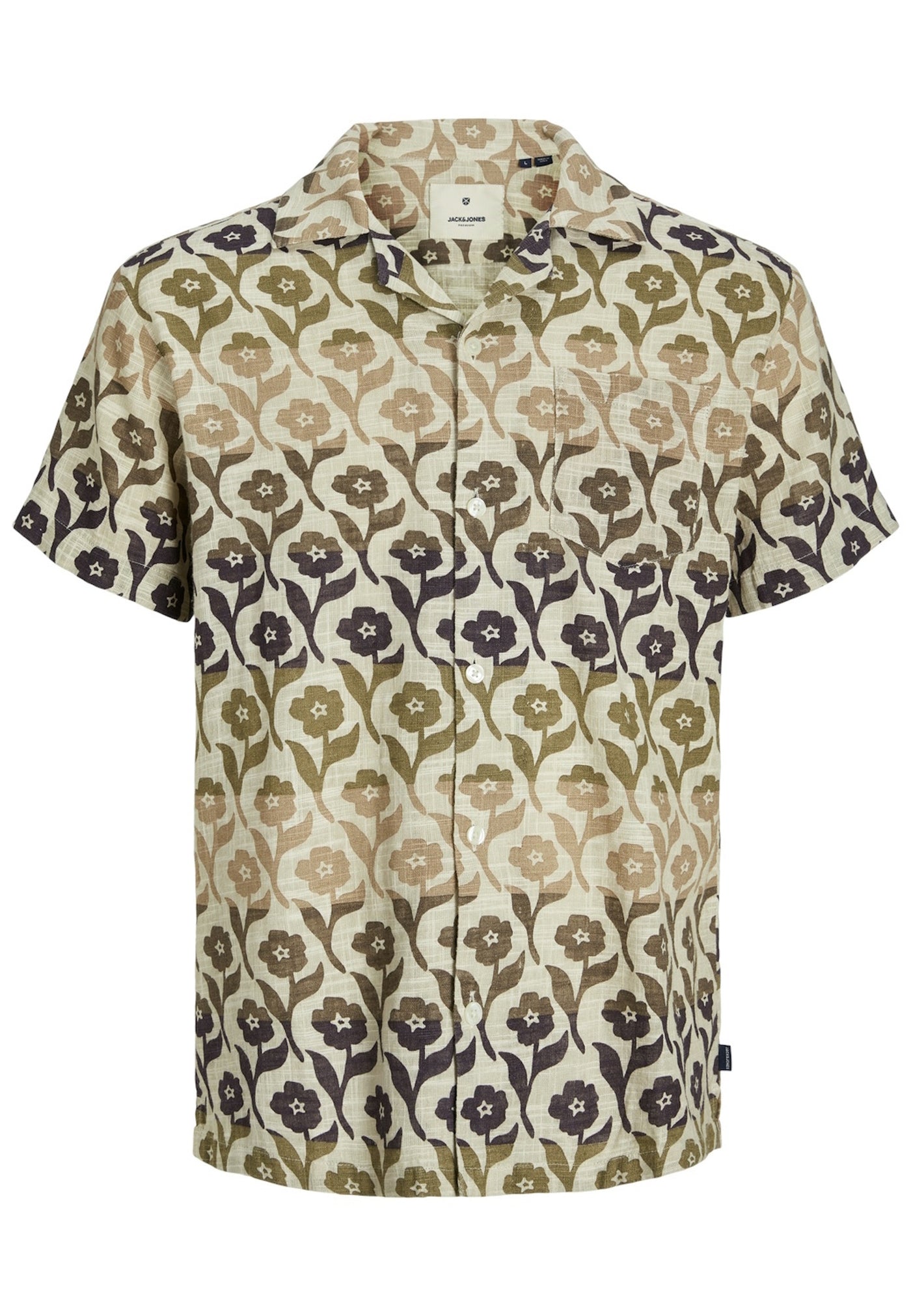 Jack & Jones FLORES Kurzarmhemd