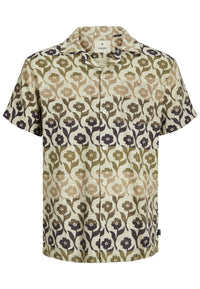 Jack & Jones FLORES Kurzarmhemd