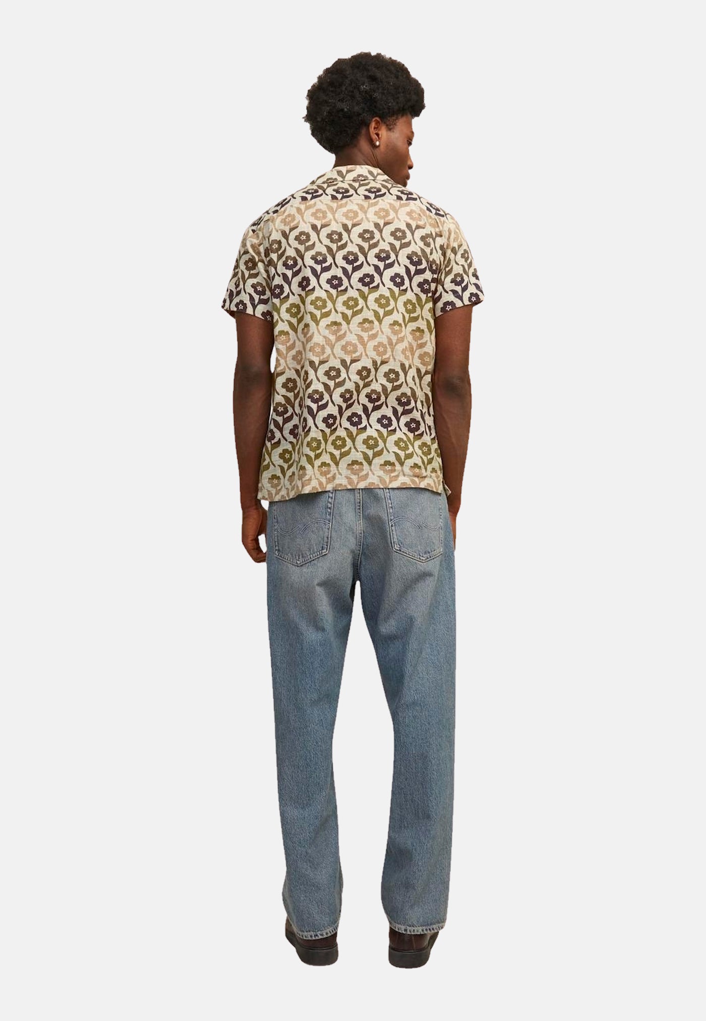 Jack & Jones FLORES Kurzarmhemd
