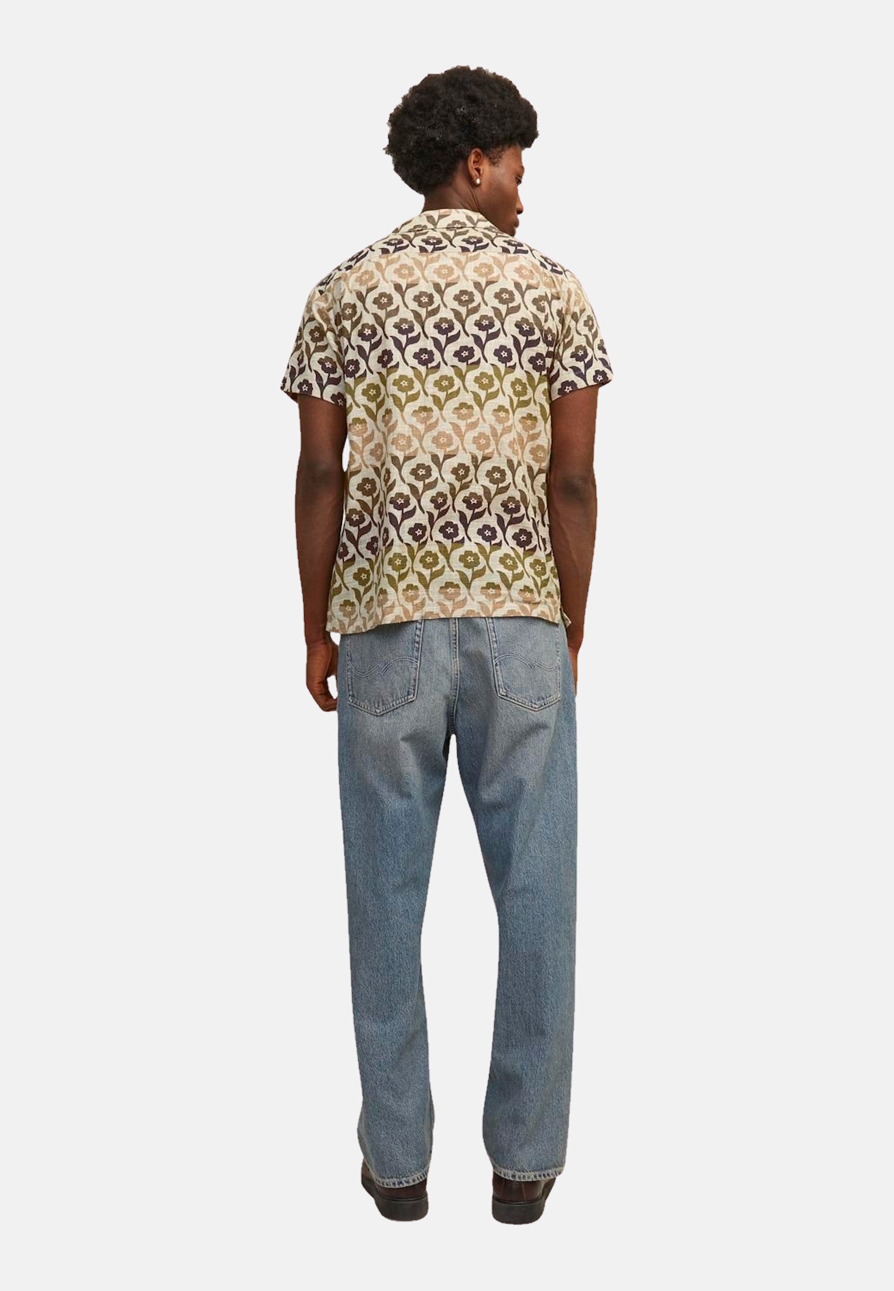 Jack & Jones FLORES Kurzarmhemd