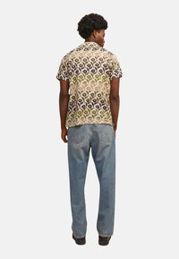 Jack & Jones FLORES Kurzarmhemd