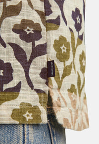 Jack & Jones FLORES Kurzarmhemd