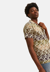 Jack & Jones FLORES Kurzarmhemd