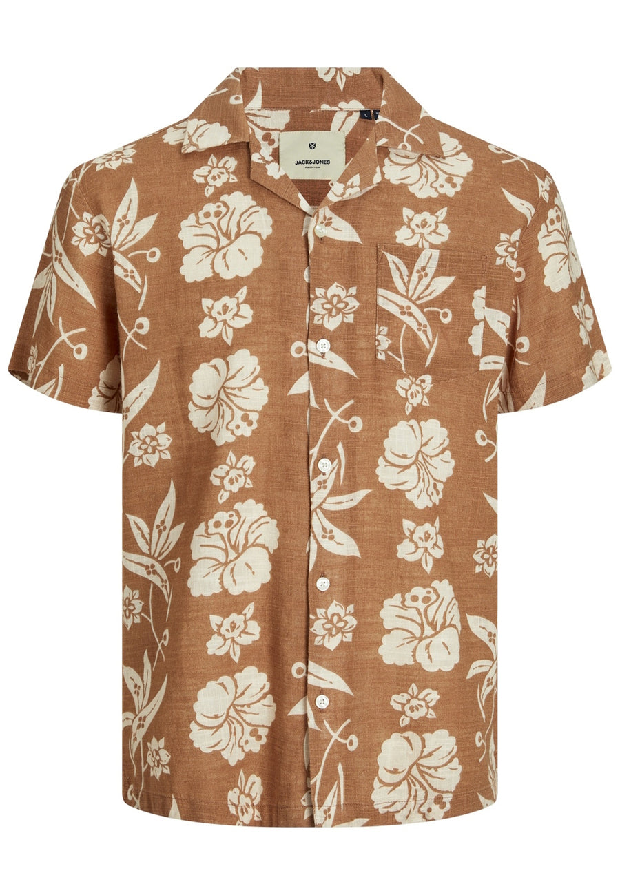Jack & Jones FLORES Kurzarmhemd