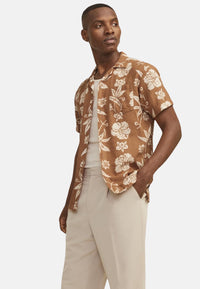 Jack & Jones FLORES Kurzarmhemd