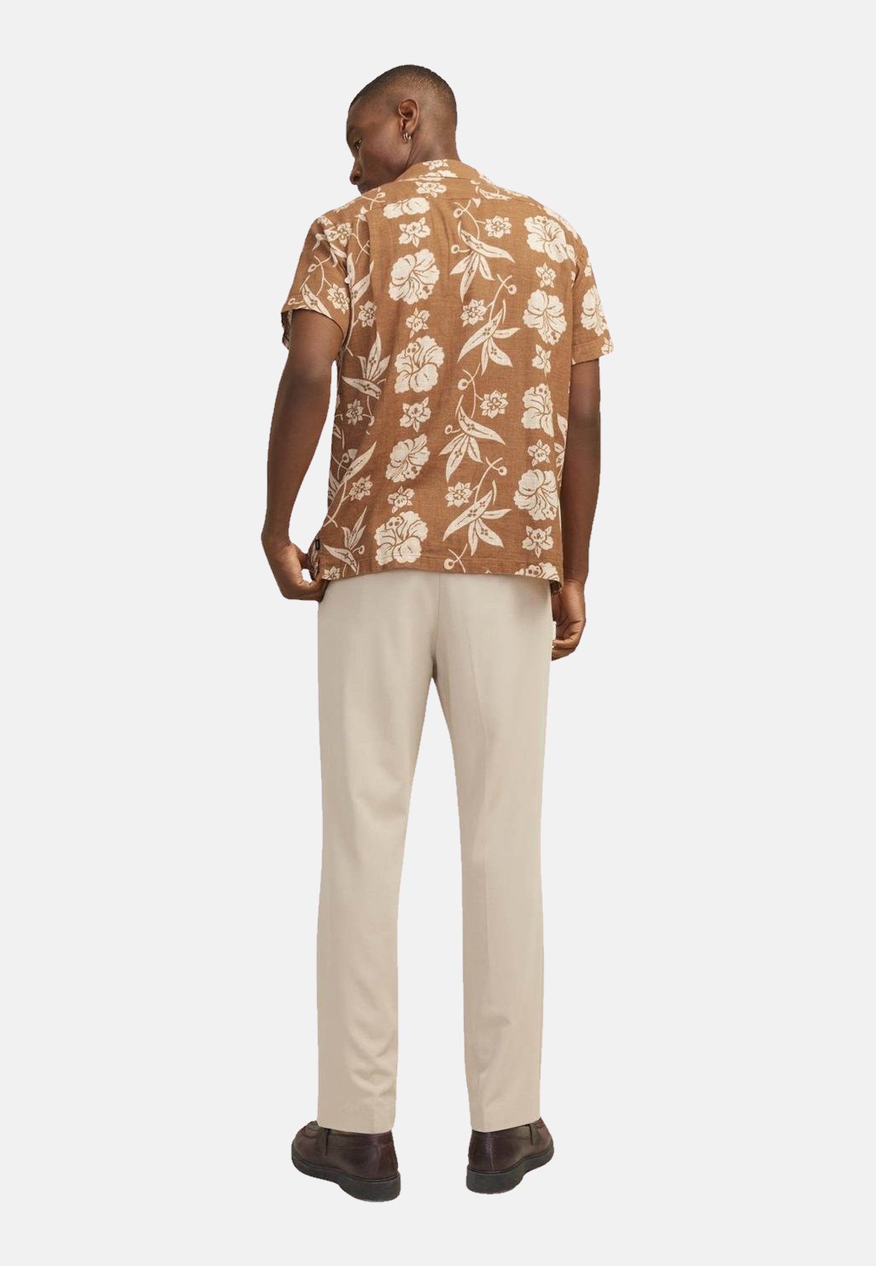 Jack & Jones FLORES Kurzarmhemd