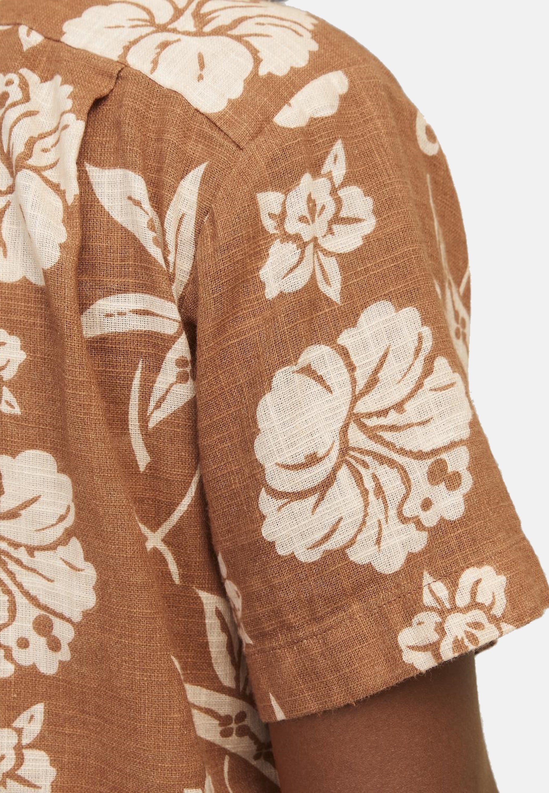 Jack & Jones FLORES Kurzarmhemd