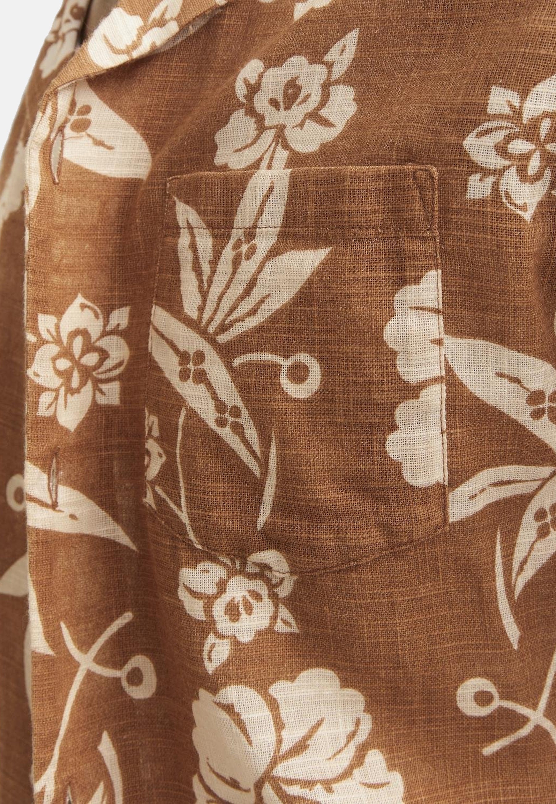 Jack & Jones FLORES Kurzarmhemd