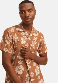 Jack & Jones FLORES Kurzarmhemd