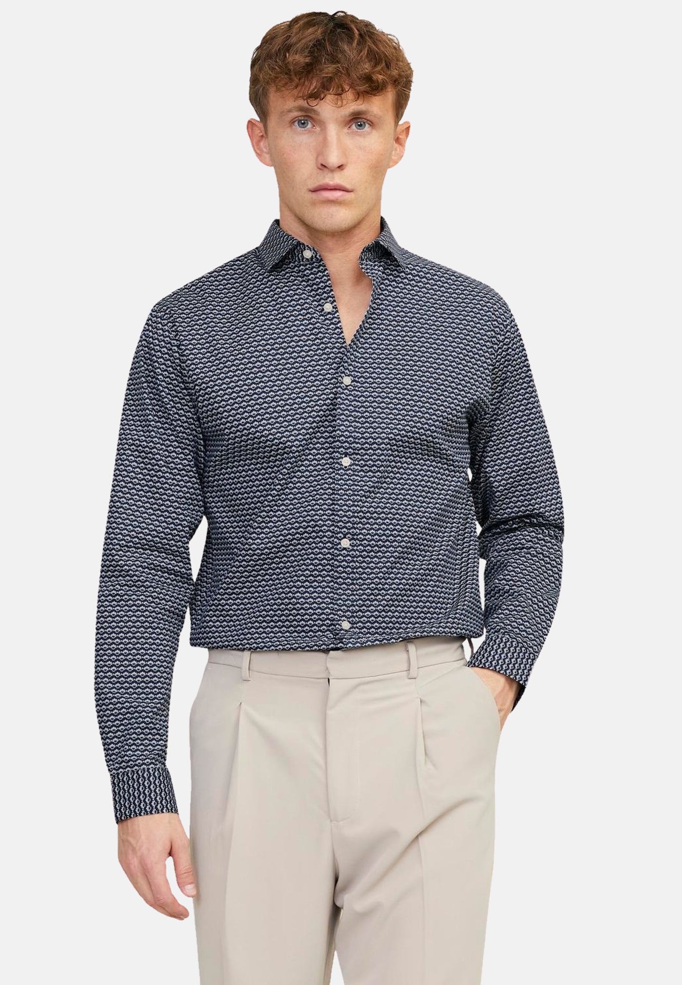 Jack & Jones BLACKPOOL Langarmhemd