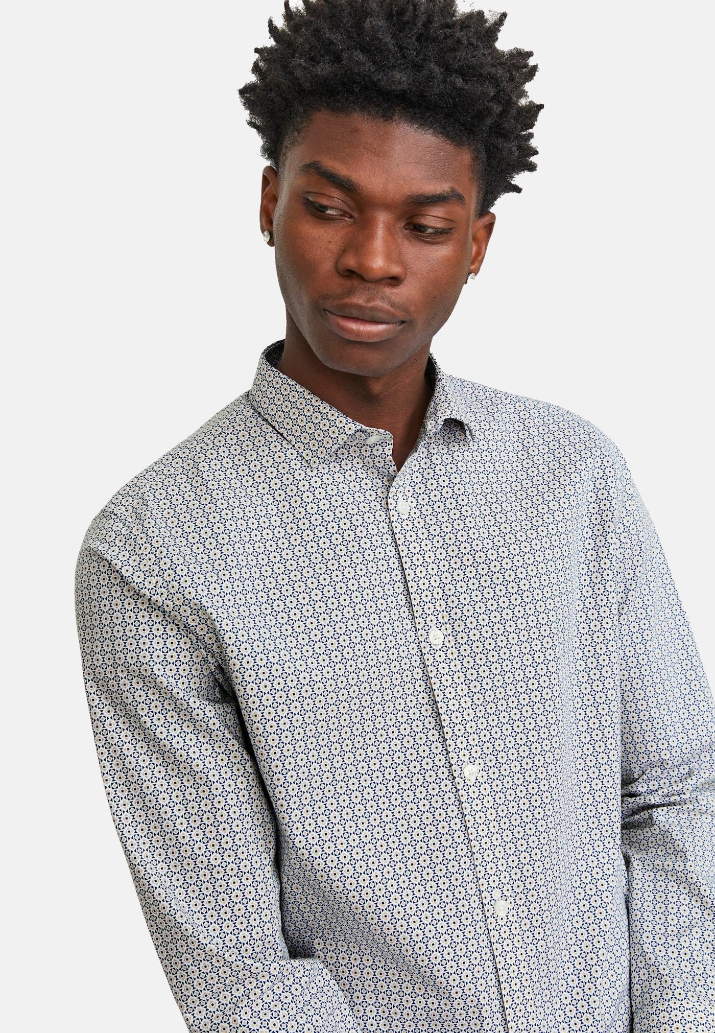 Jack & Jones BLACKPOOL Langarmhemd