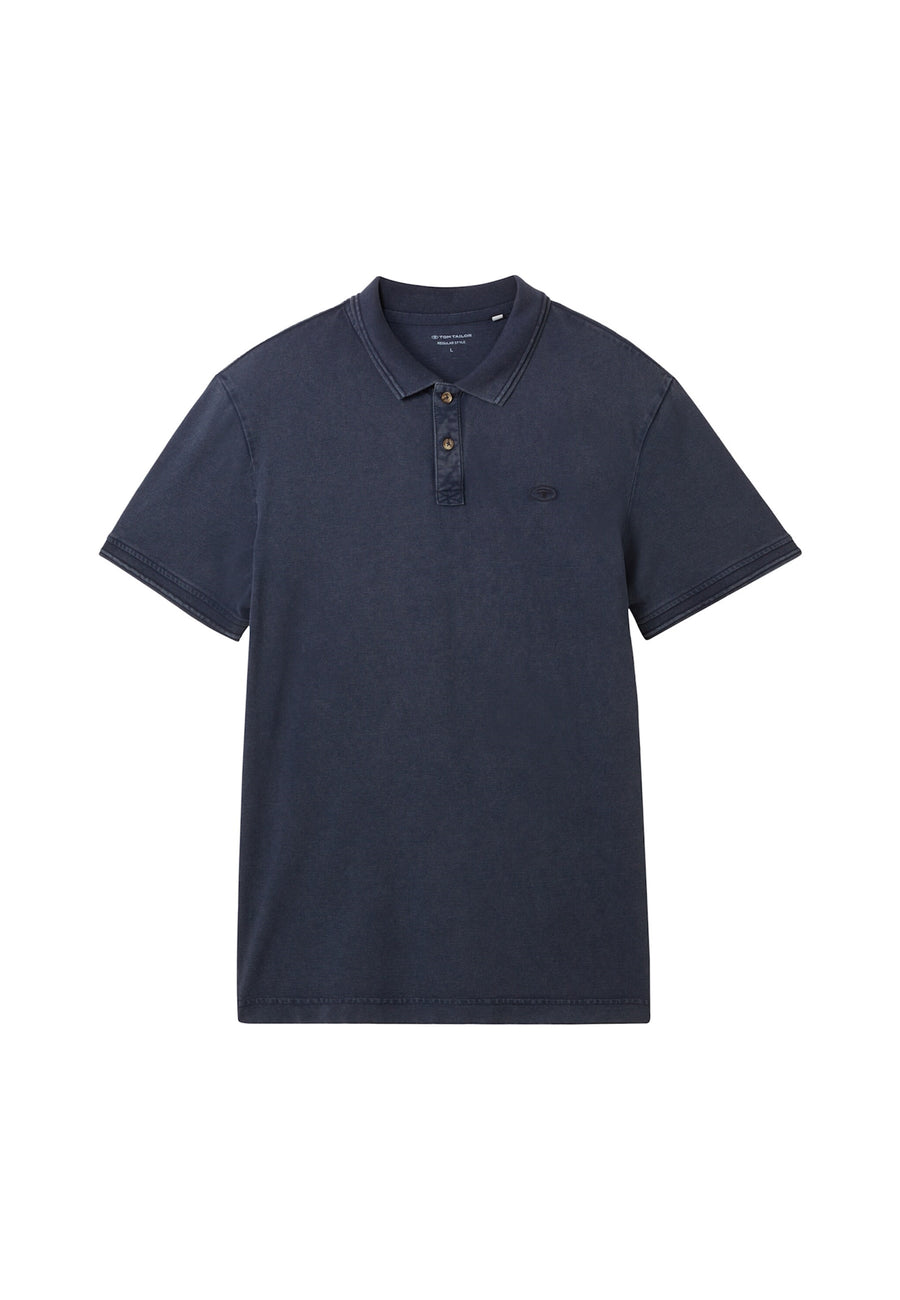 Tom Tailor Kurzarmshirt mit Polokragen