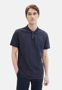 Tom Tailor Kurzarmshirt mit Polokragen