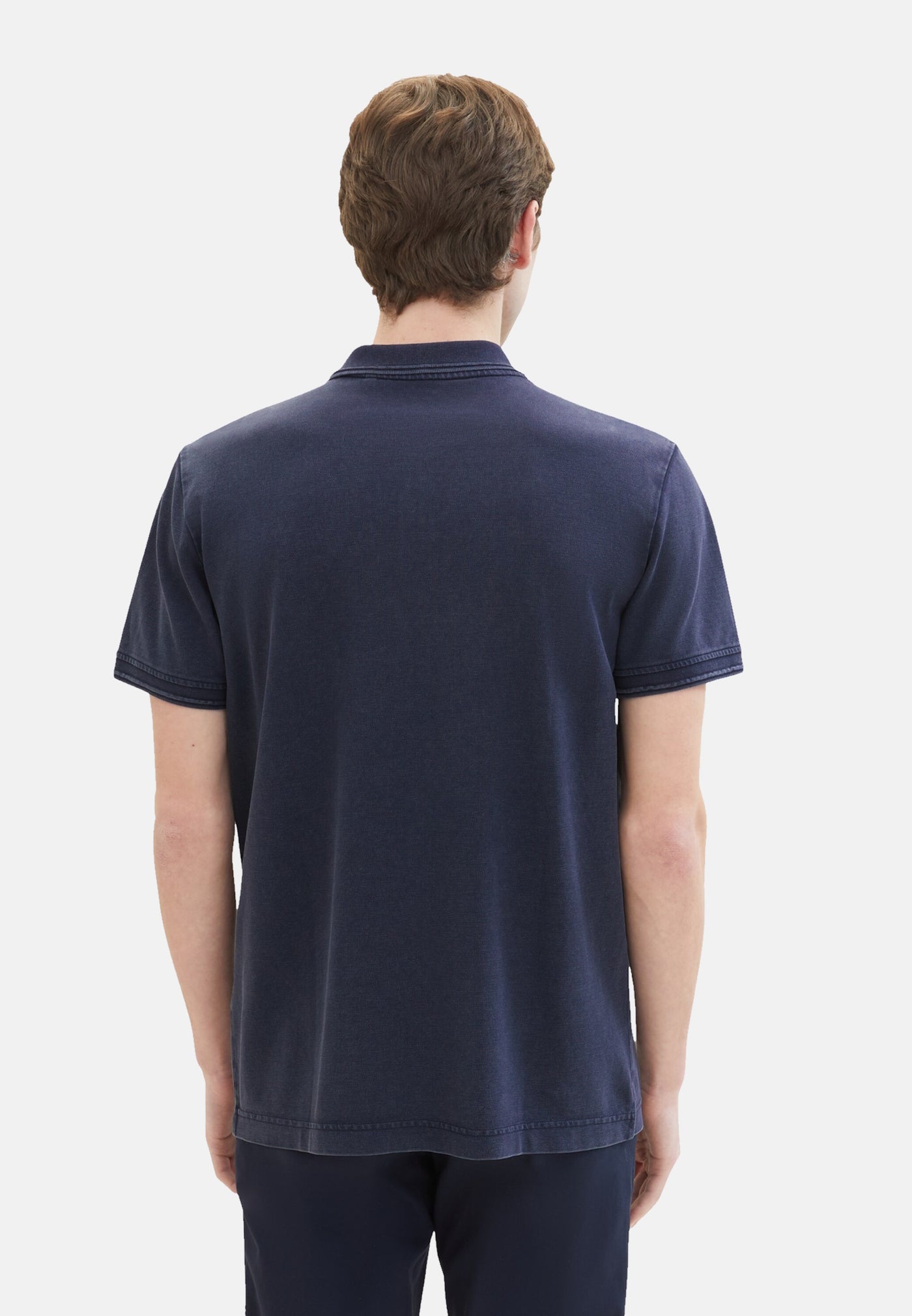 Tom Tailor Kurzarmshirt mit Polokragen