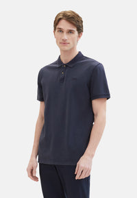 Tom Tailor Kurzarmshirt mit Polokragen