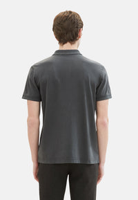 Tom Tailor Kurzarmshirt mit Polokragen