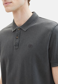 Tom Tailor Kurzarmshirt mit Polokragen