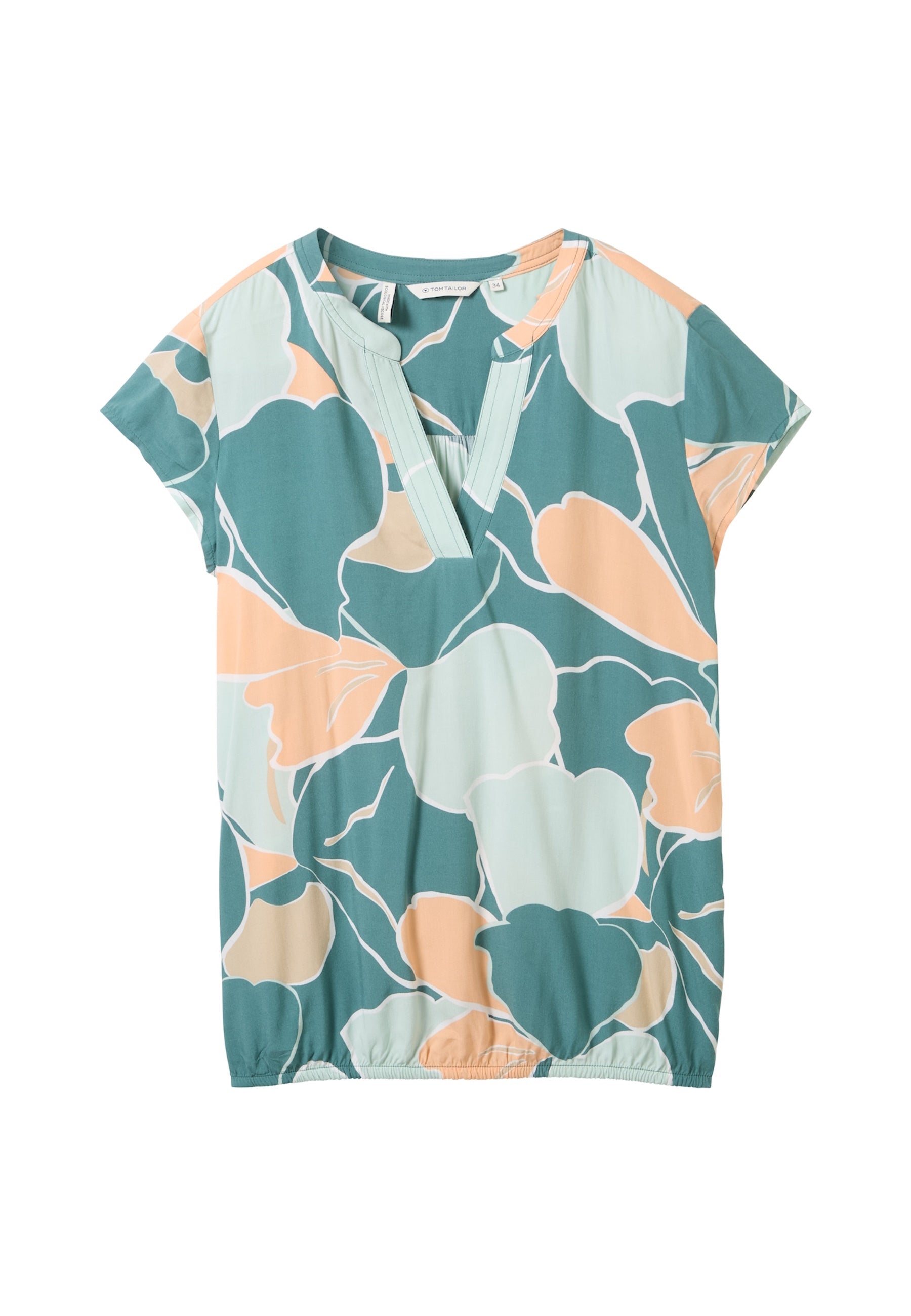 Tom Tailor dünnes Kurzarmshirt