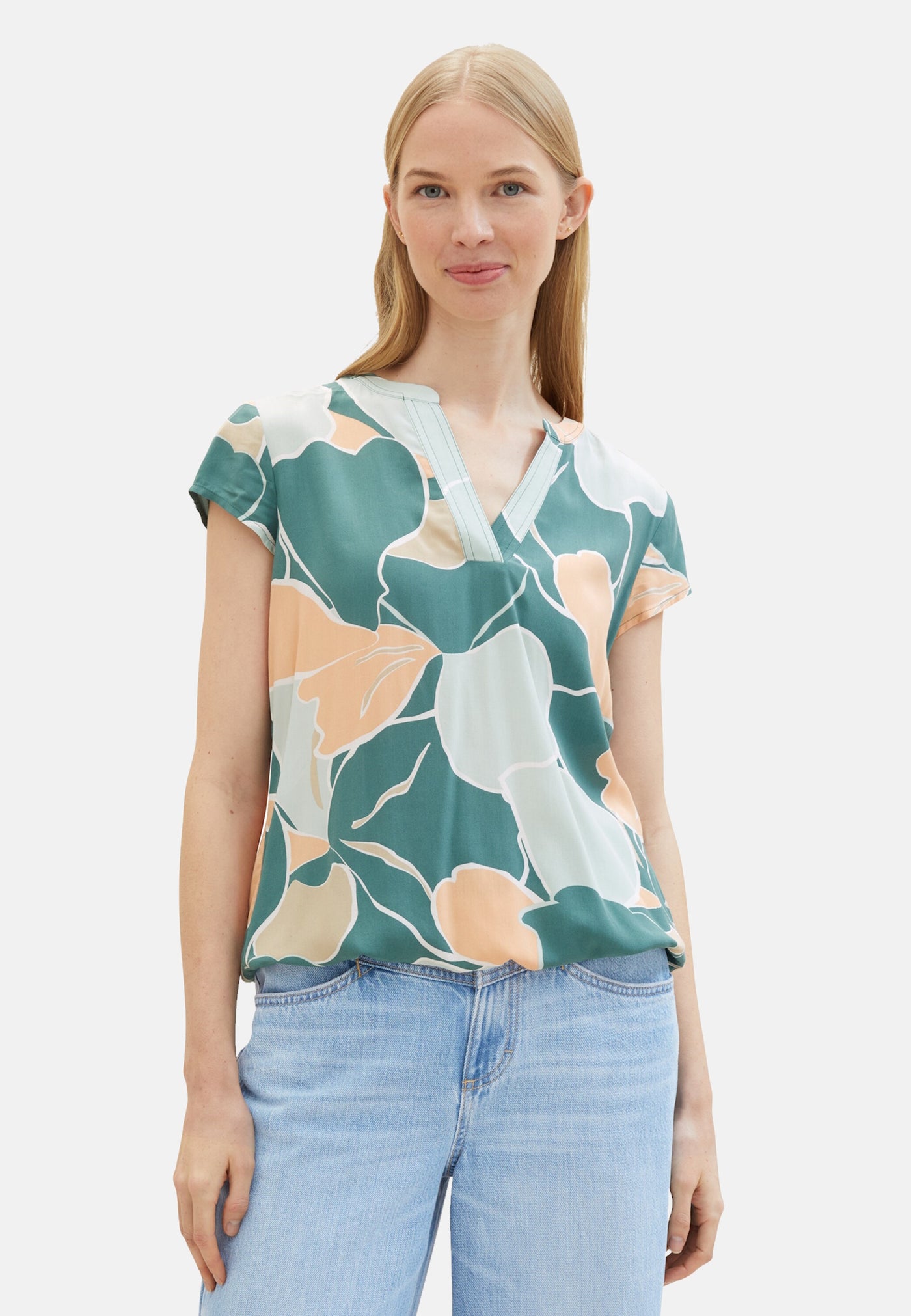 Tom Tailor dünnes Kurzarmshirt