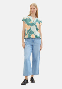 Tom Tailor dünnes Kurzarmshirt