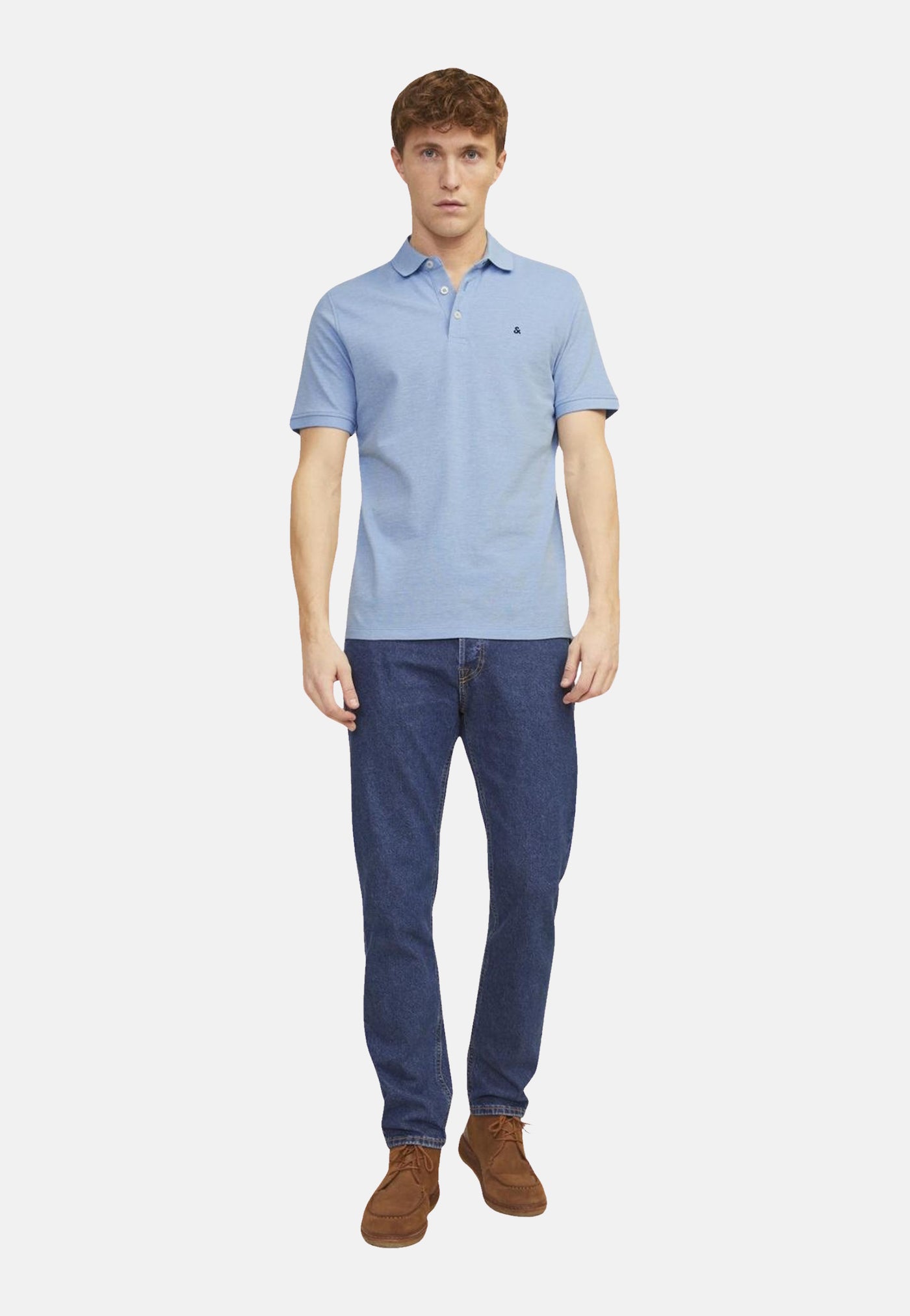 Jack & Jones PAULOS Kurzarmshirt mit Polokragen