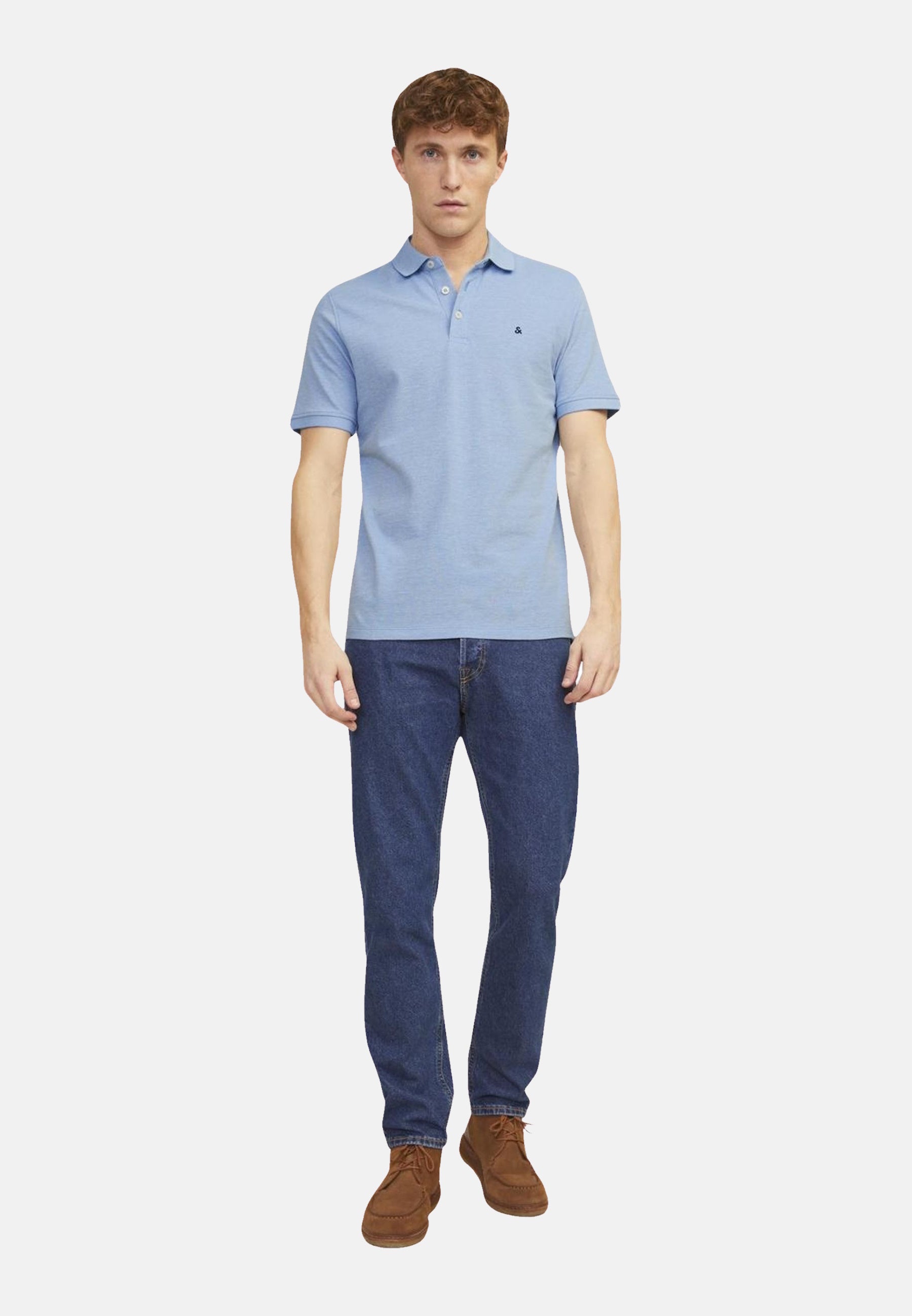 Jack & Jones PAULOS Kurzarmshirt mit Polokragen