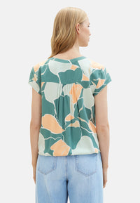 Tom Tailor dünnes Kurzarmshirt