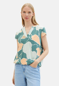 Tom Tailor dünnes Kurzarmshirt