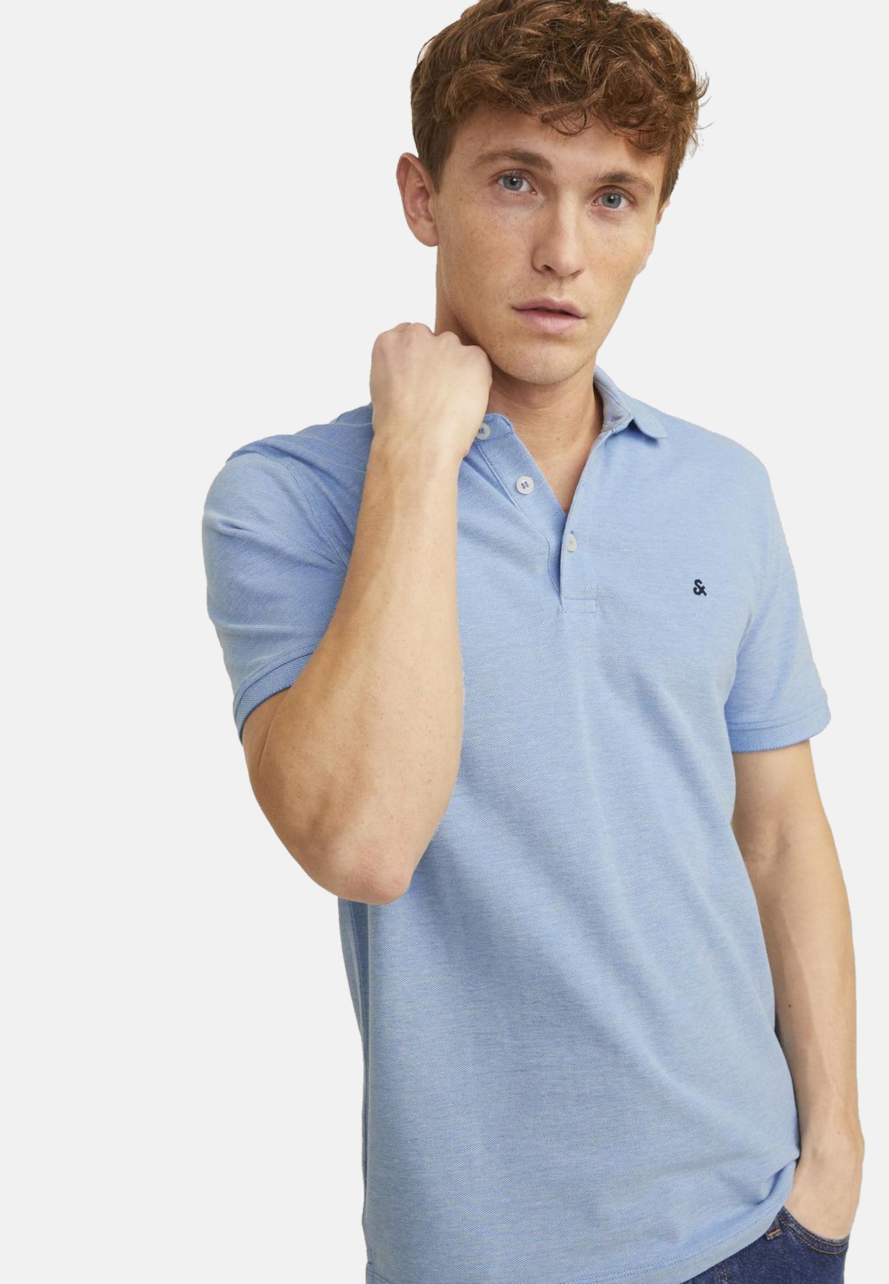 Jack & Jones PAULOS Kurzarmshirt mit Polokragen