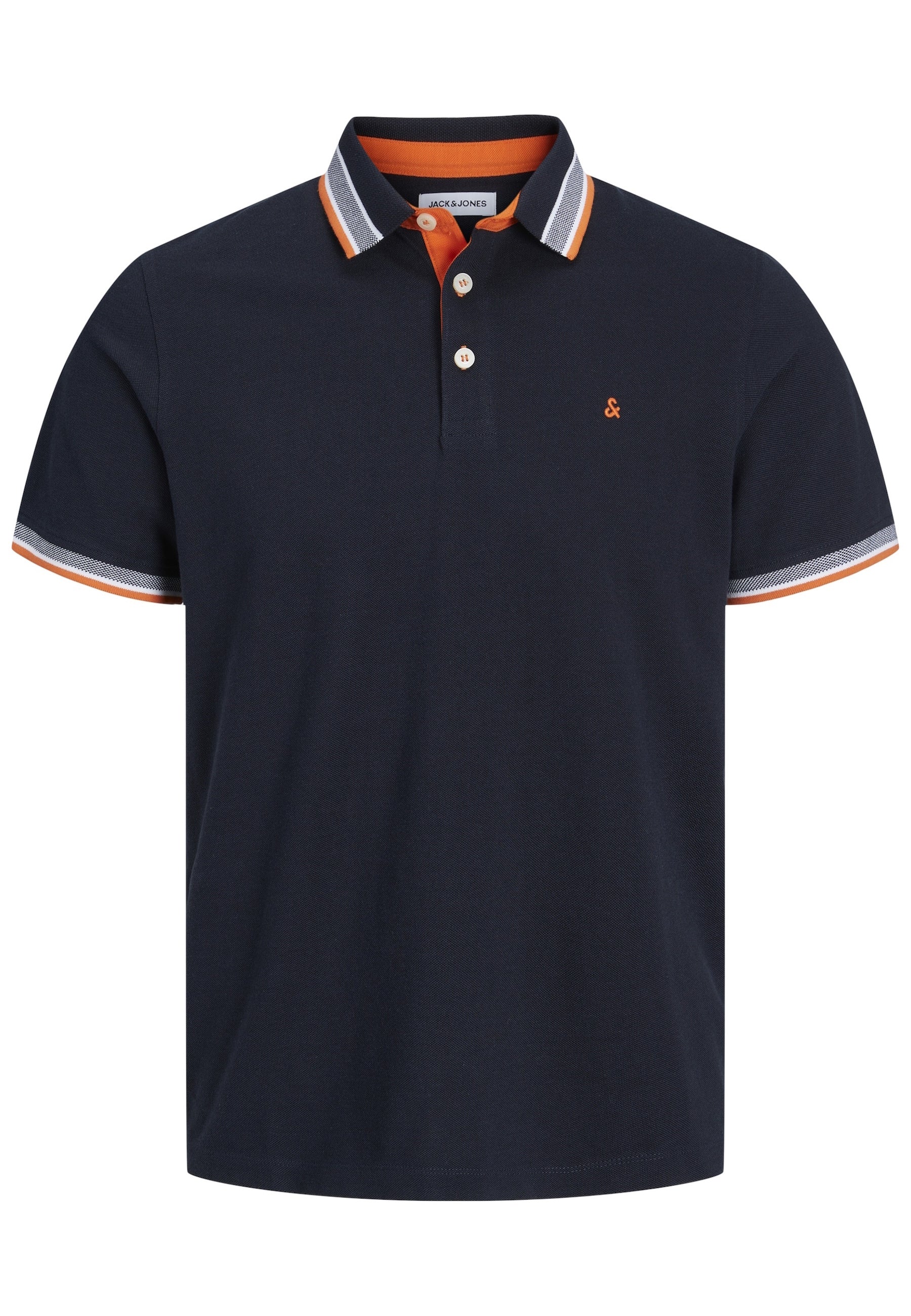 Jack & Jones PAULOS Kurzarmshirt mit Polokragen