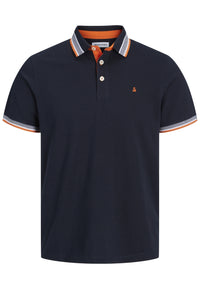 Jack & Jones PAULOS Kurzarmshirt mit Polokragen