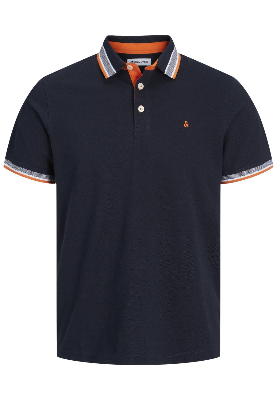 Jack & Jones PAULOS Kurzarmshirt mit Polokragen