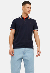 Jack & Jones PAULOS Kurzarmshirt mit Polokragen