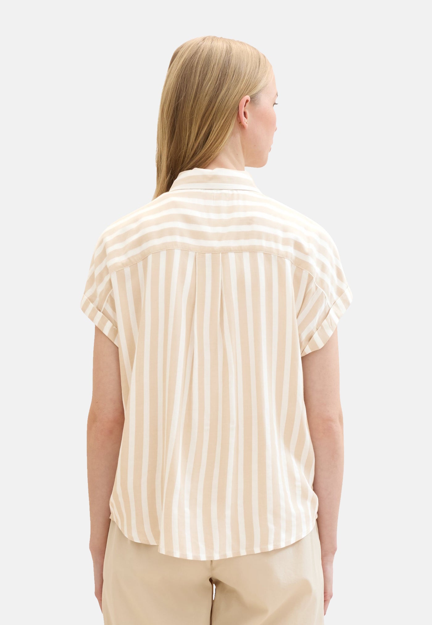 Tom Tailor dünnes Kurzarmshirt