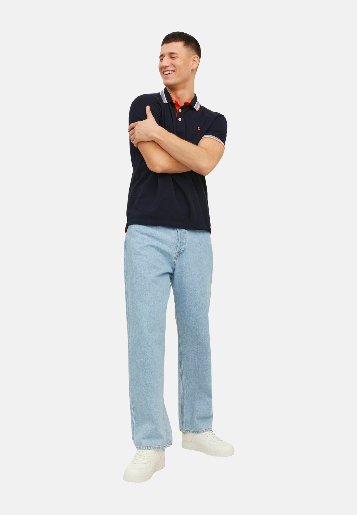 Jack & Jones PAULOS Kurzarmshirt mit Polokragen