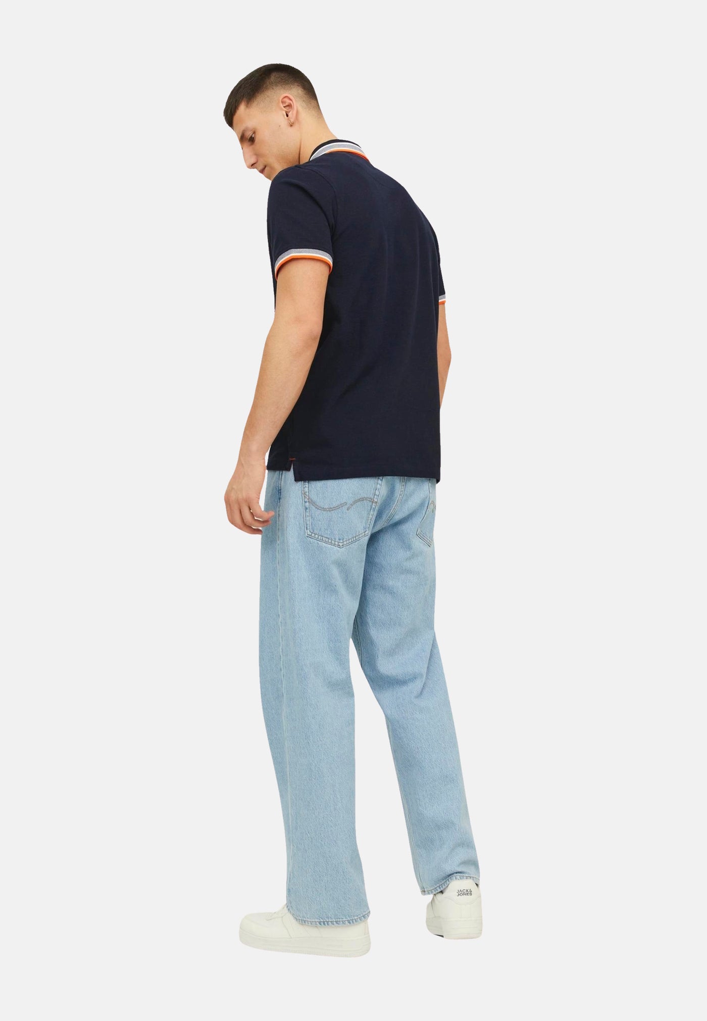 Jack & Jones PAULOS Kurzarmshirt mit Polokragen