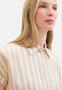 Tom Tailor dünnes Kurzarmshirt