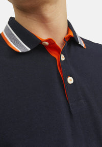 Jack & Jones PAULOS Kurzarmshirt mit Polokragen