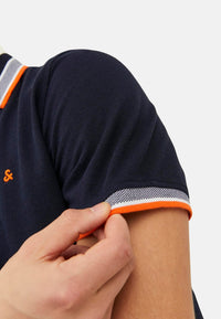 Jack & Jones PAULOS Kurzarmshirt mit Polokragen