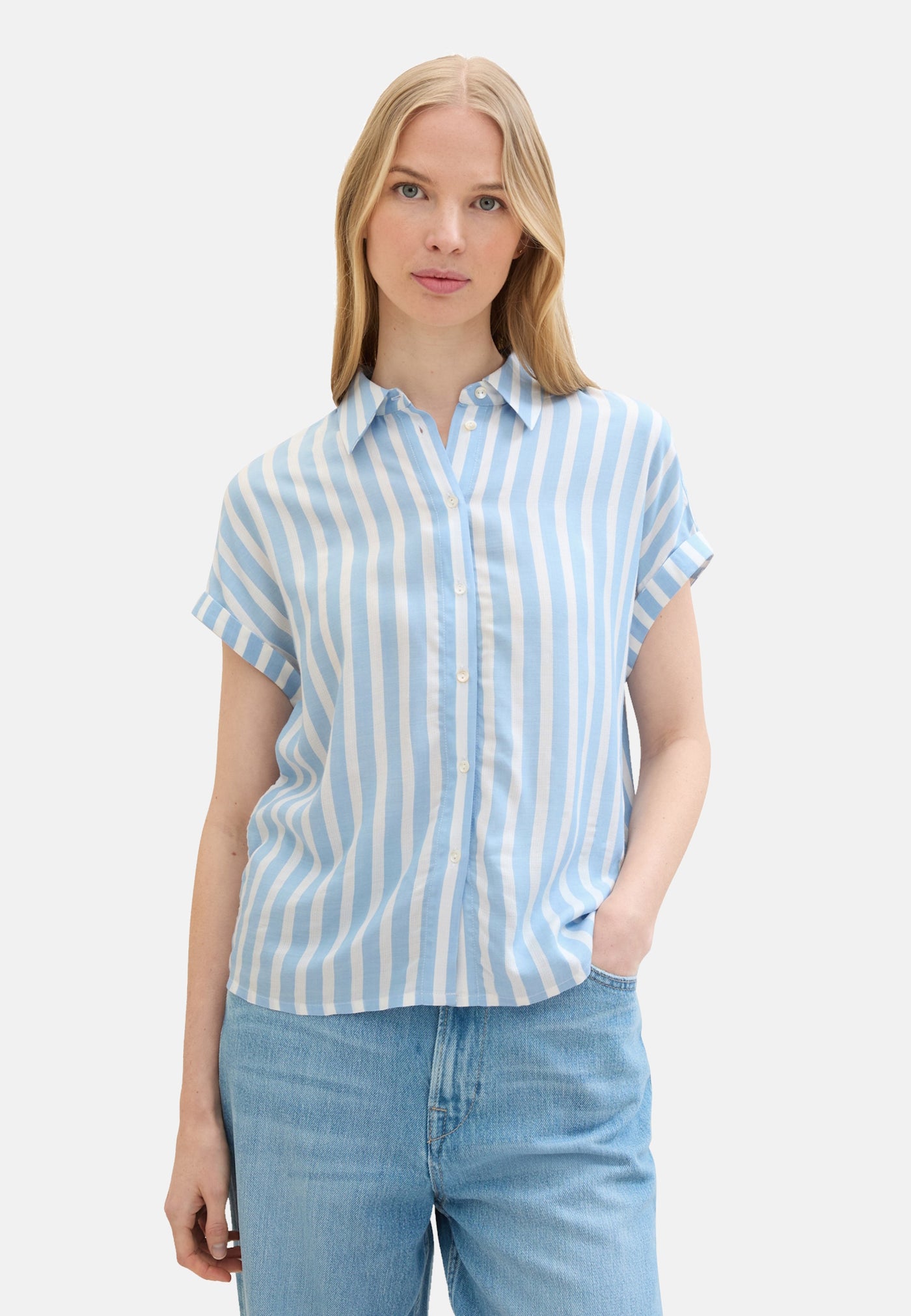 Tom Tailor dünnes Kurzarmshirt